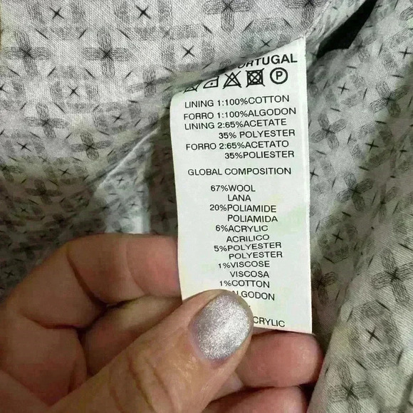 NWT VILAGALLO Jacket in Pale Pink - Picture 13 of 13